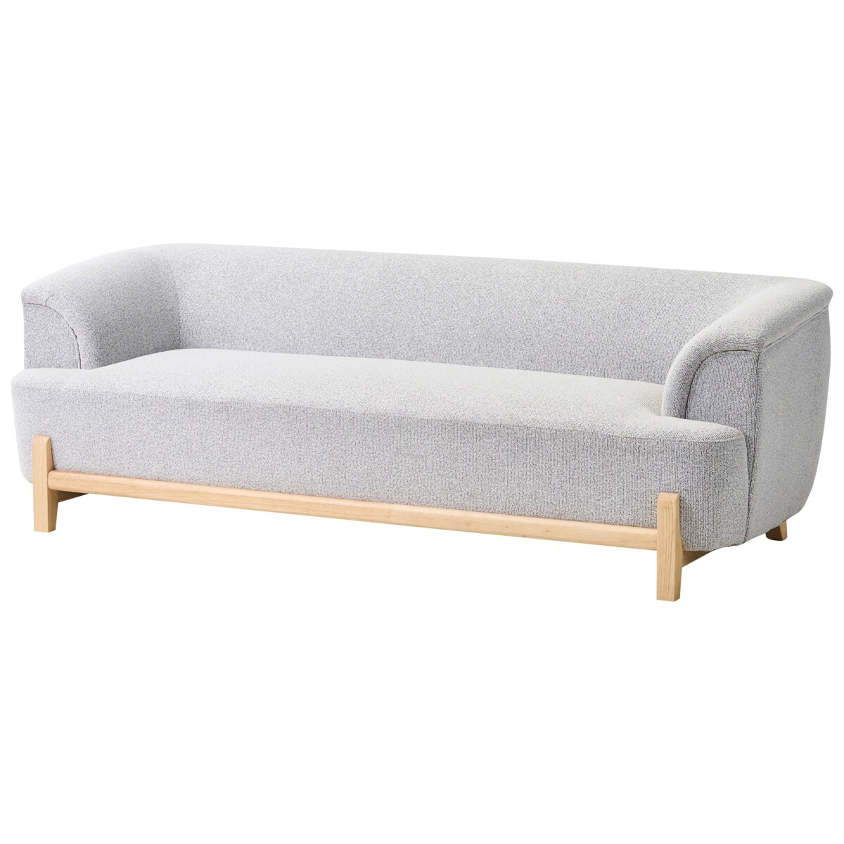 Sofa dla 3 osób ALNOR Jasnoszary