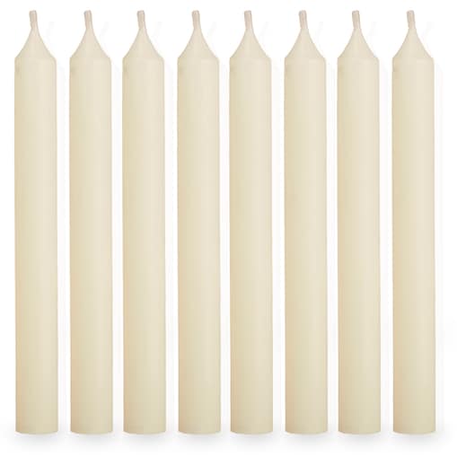 Świece stożkowe CELESTIA, 20 cm