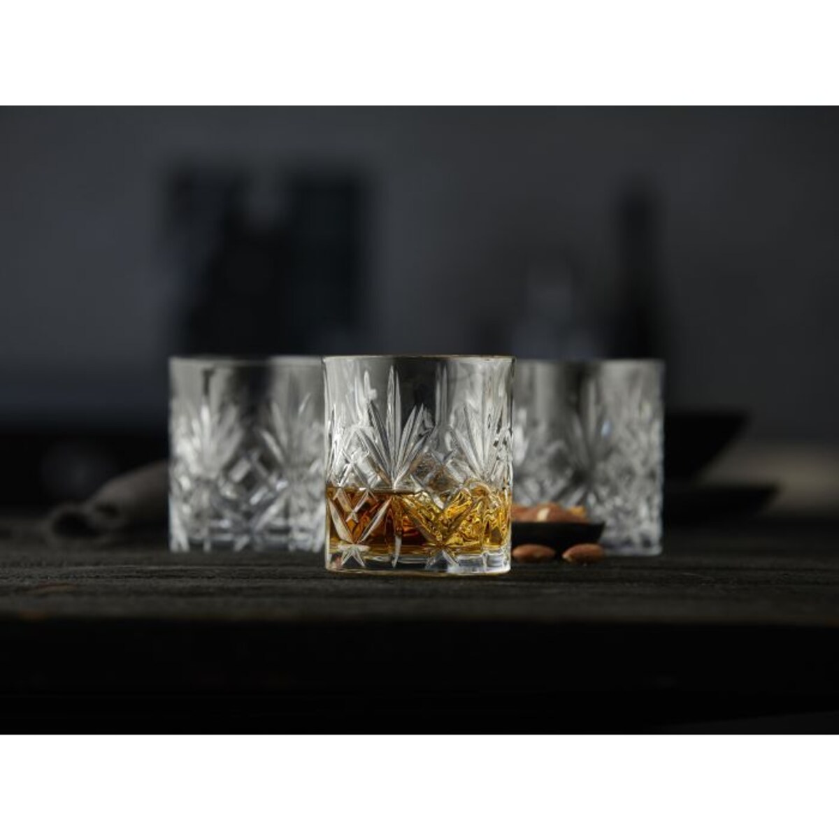 Szklanki do whisky ze szkła kryształowego Melodia 310 ml 6 sztuk 916107
