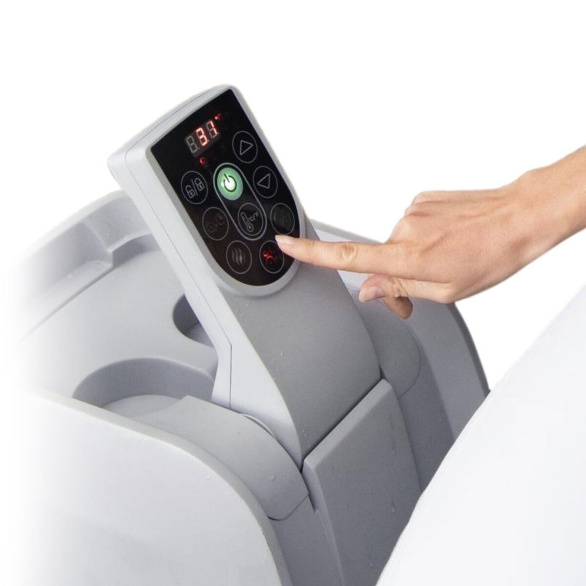 SPA ogrodowe dmuchane 4-osobowe hydromasaż Bestway 60001