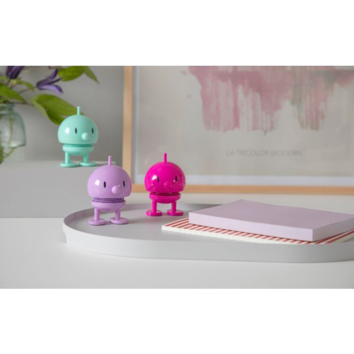 Hoptimist figurka Bumble S Lavender 32245