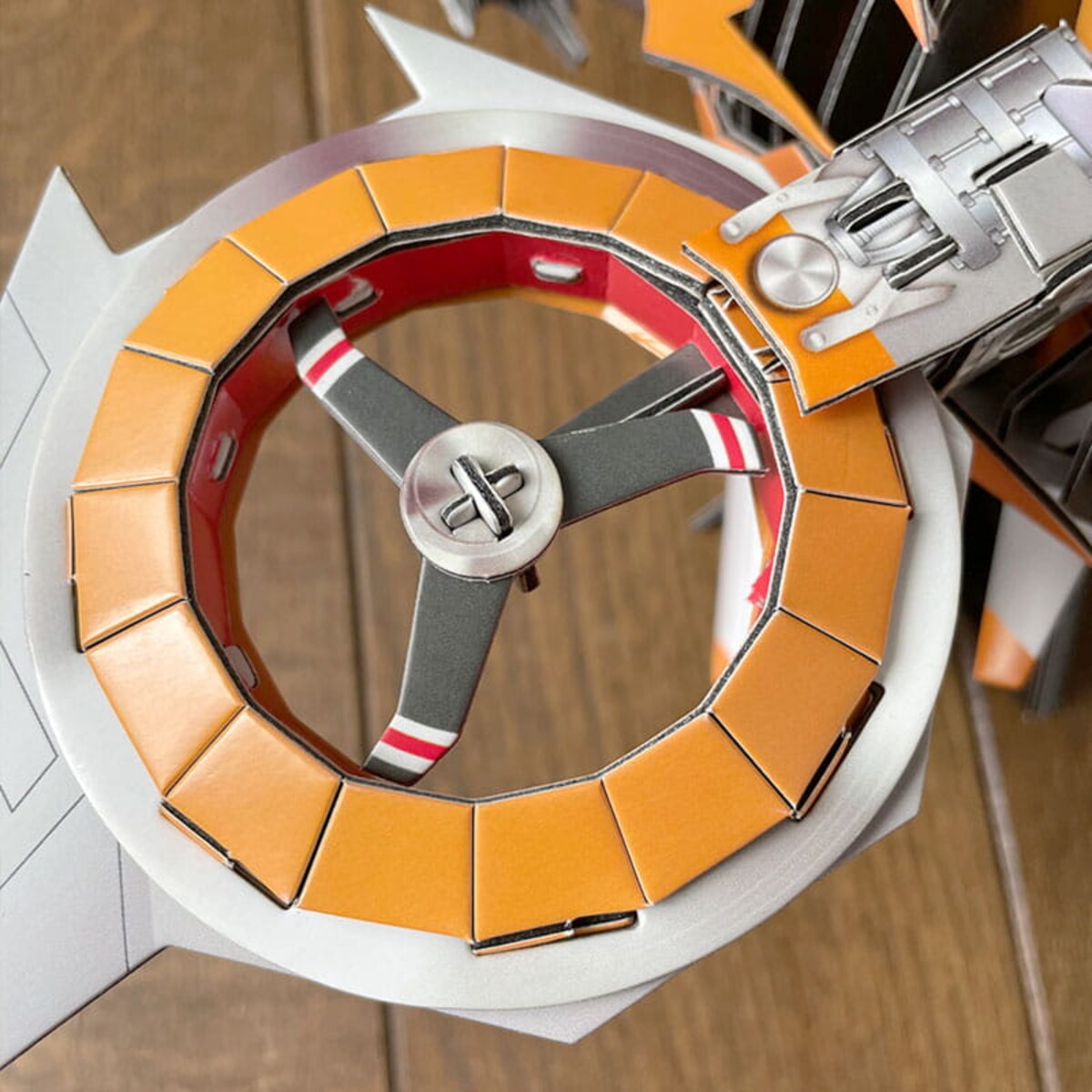 Podniebna furia Puzzle 3D