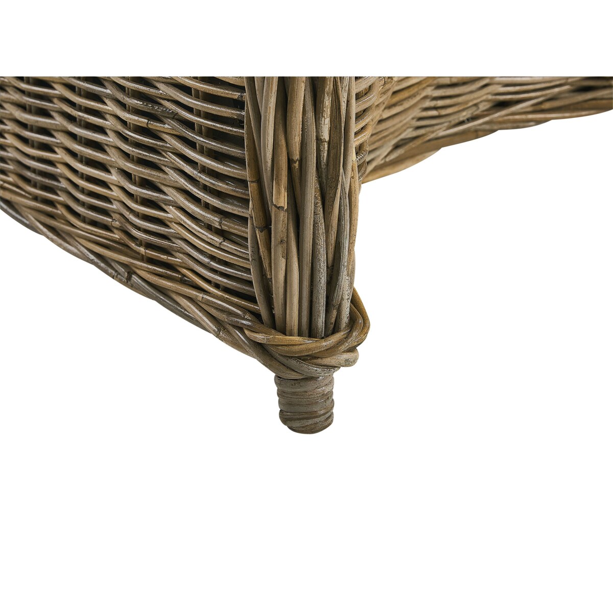 Fotel ogrodowy rattanowy naturalny SUSUA