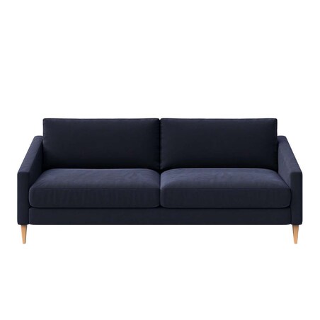 Karoto sofa 3 osobowa Granatowa