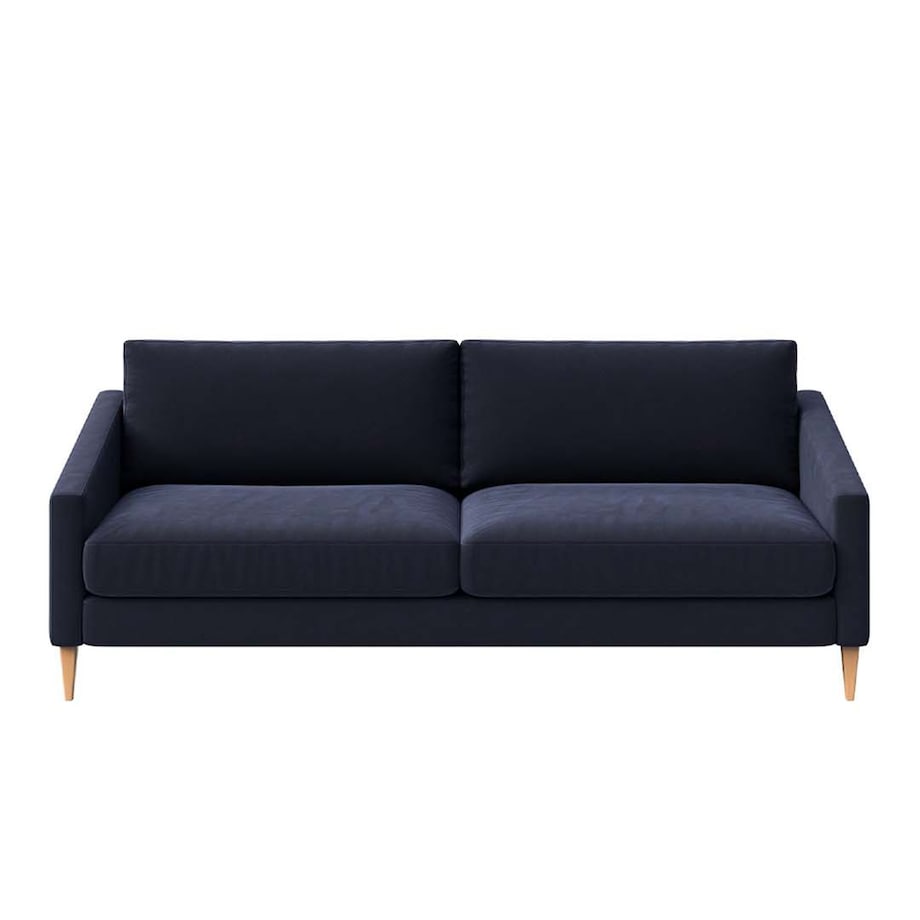 Karoto sofa 3 osobowa Granatowa