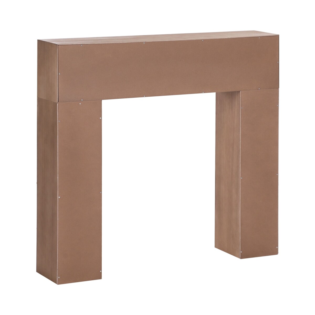 Portal kominkowy BUNBURY Jasnobrązowy