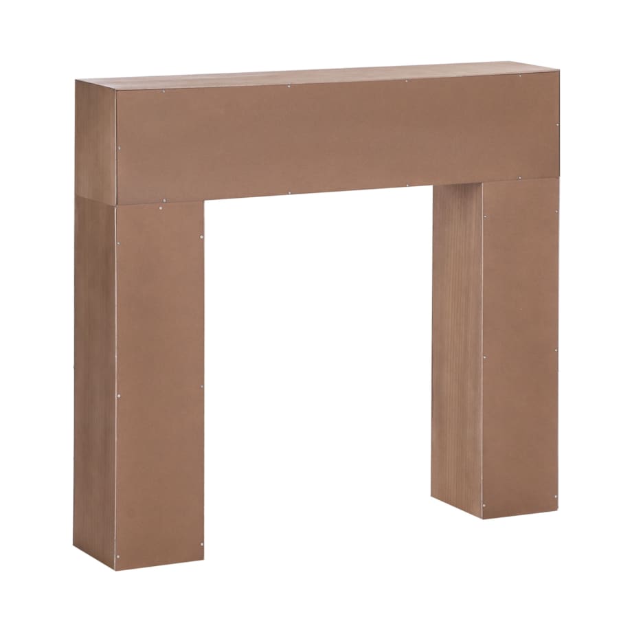 Portal kominkowy BUNBURY Jasnobrązowy