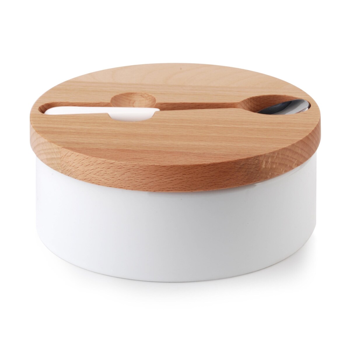 BASIC KITCHEN Cukiernica z łyżeczką 14,7x6cm COOKINI