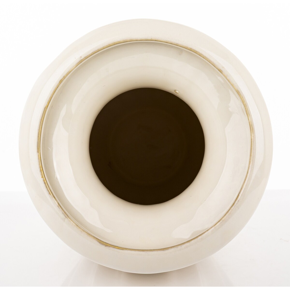 Wazon ceramiczny 46x22x22 cm STAMMA beżowy