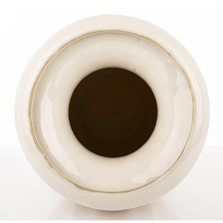 Wazon ceramiczny 46x22x22 cm STAMMA beżowy