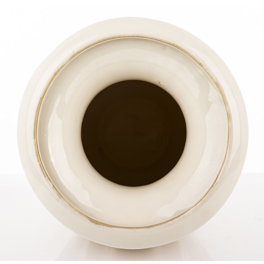Wazon ceramiczny 46x22x22 cm STAMMA beżowy