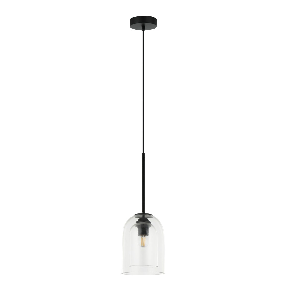 Lampa wisząca Light Prestige Elaris transparentny 1 x GU10 1 szt.
