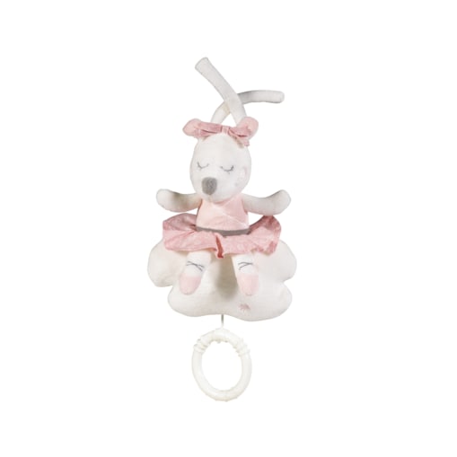 Zabawka edukacyjna z pozytywką LILIBELLE Sauthon