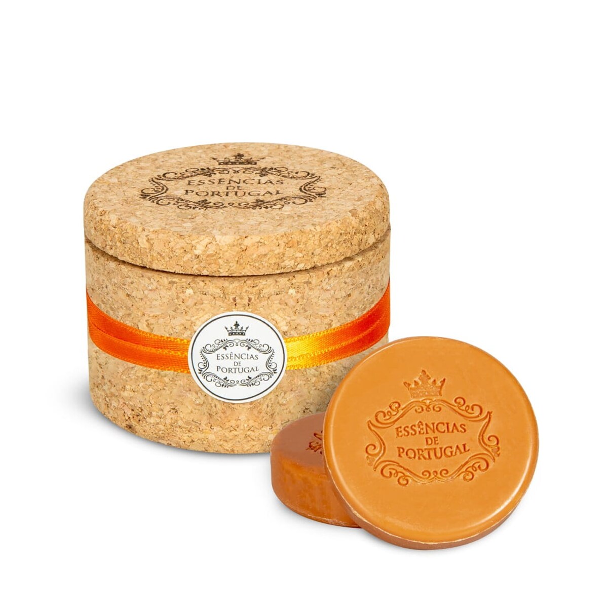 Mydło Essencias de Portugal pomarańcza 2x50g korek
