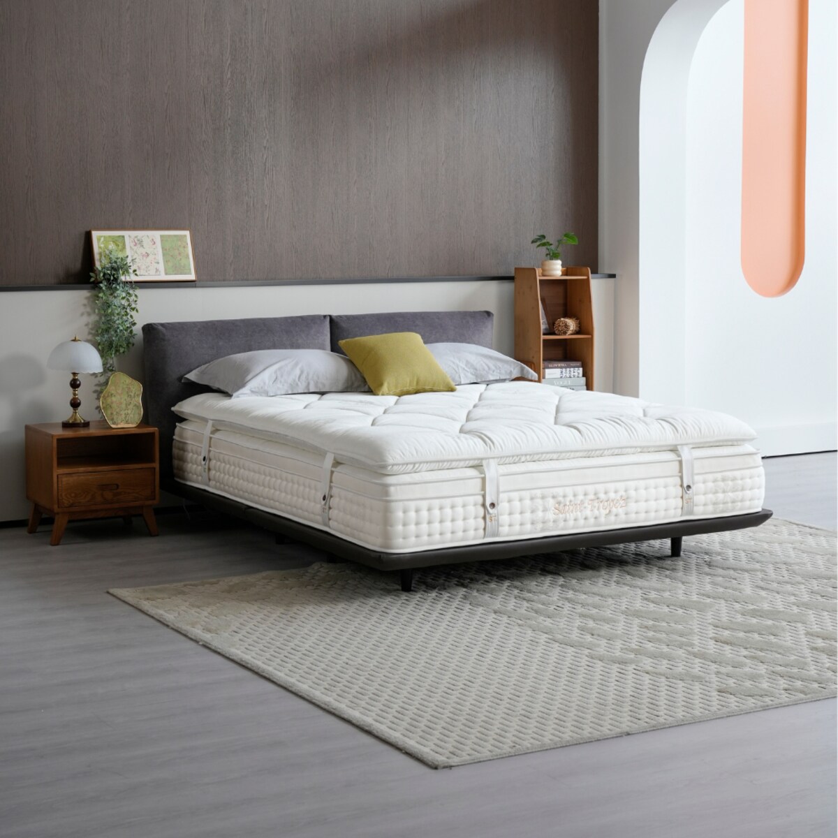 Materac Saint Trope’z Zikssen 180x200 cm