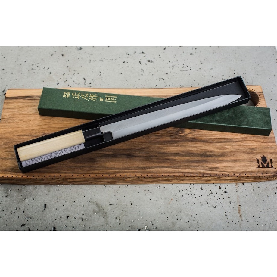 Masahiro nóż bessen yanagiba 270mm 16220