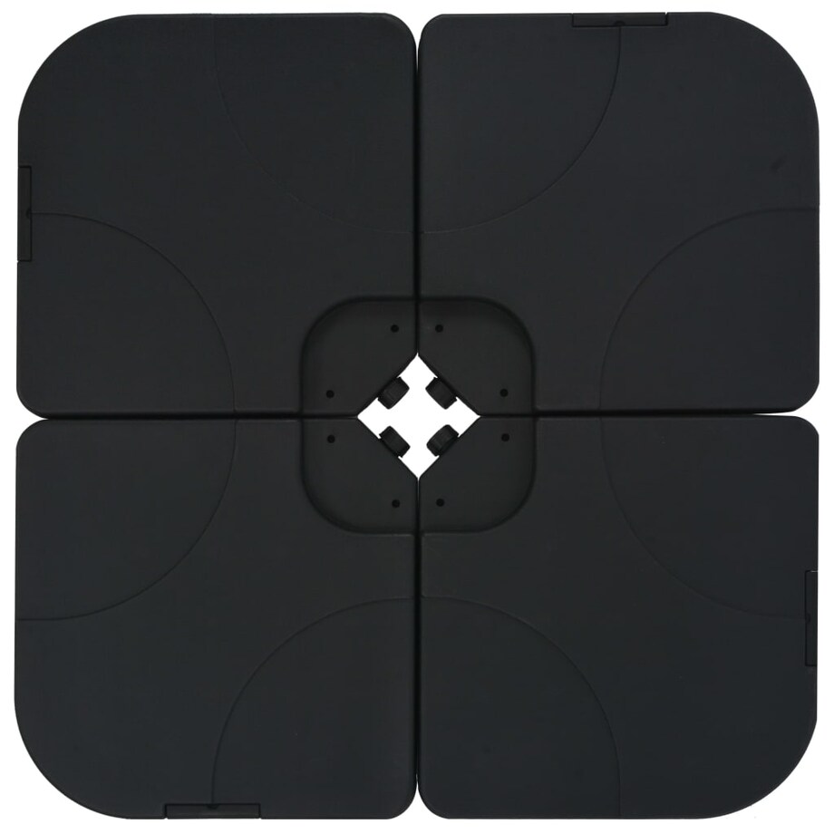 vidaXL Parasol ogrodowy z przenośną podstawą, piaskowy