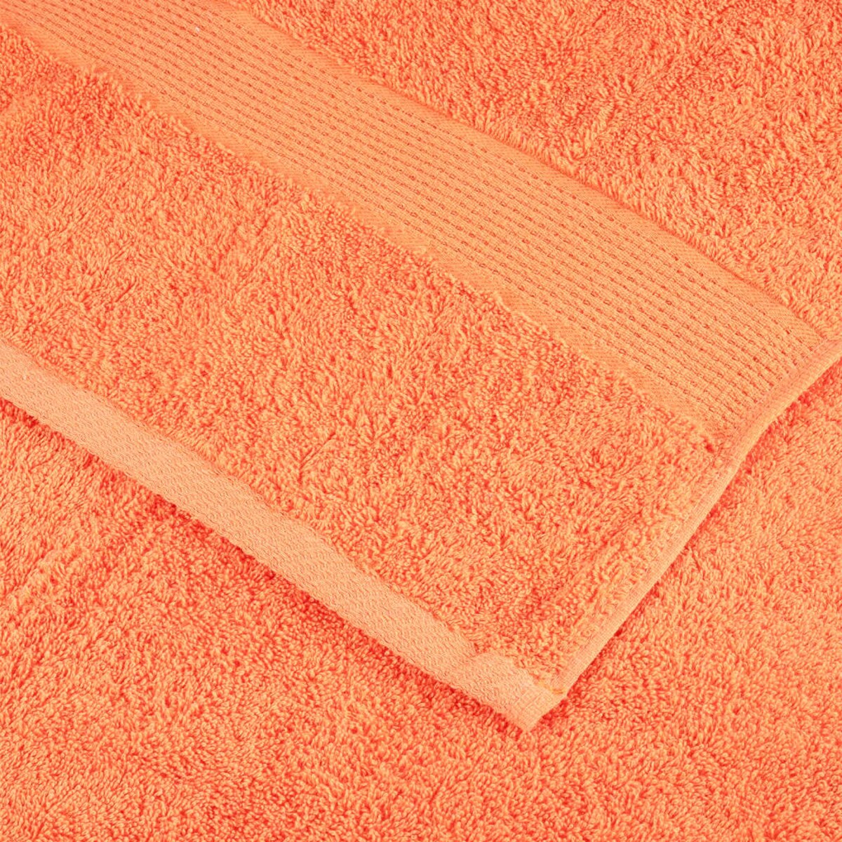 vidaXL Ręczniki toaletowe Premium SOLUND 4 szt. Pomarańczowe 30x30 cm 600 gsm