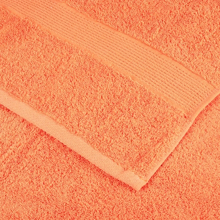 vidaXL Ręczniki toaletowe Premium SOLUND 4 szt. Pomarańczowe 30x30 cm 600 gsm