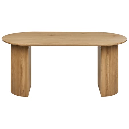 Stół do jadalni SAVORY Jasnobrązowy 180 cm 90 cm