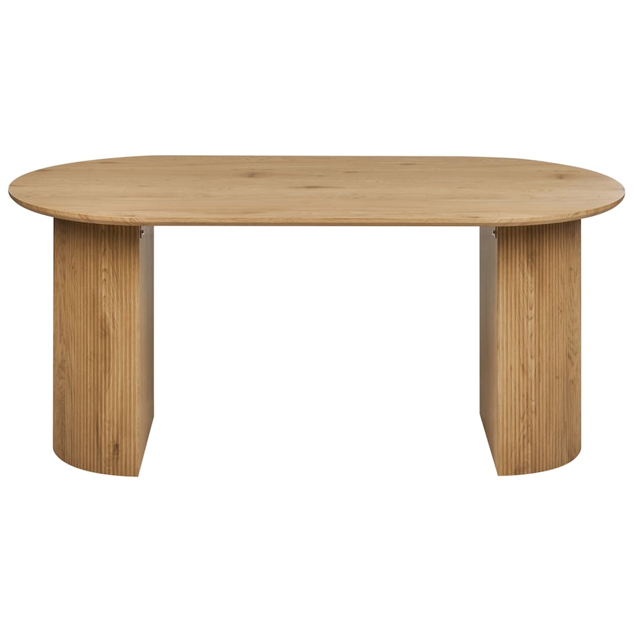 Stół do jadalni SAVORY Jasnobrązowy 180 cm 90 cm