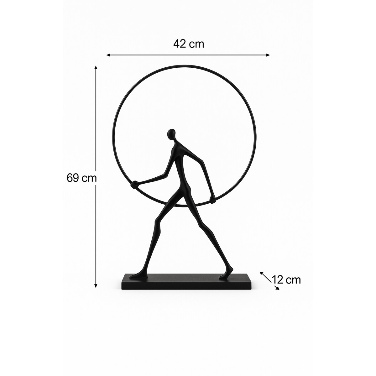 FIGURKA DEKORACYJNA FRANCO
