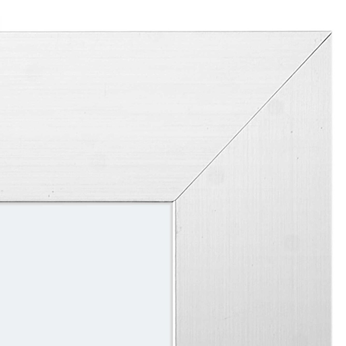 Lustro ścienne w drewnianej ramie, 38 x 48 cm