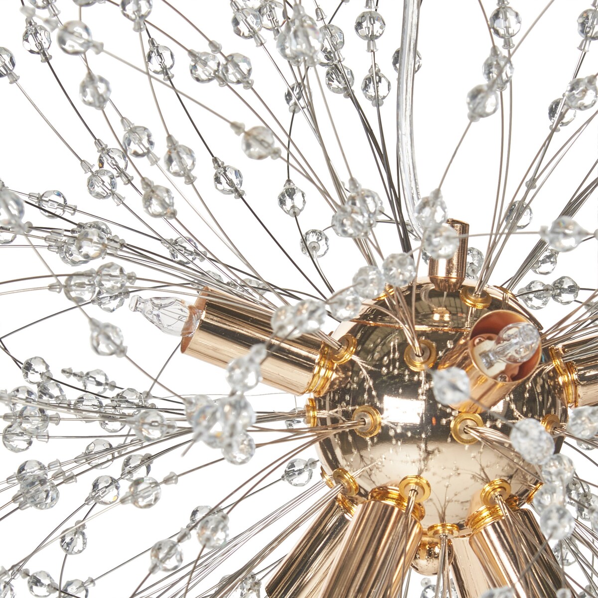 Lampa wisząca TOROLA Metal Złoty