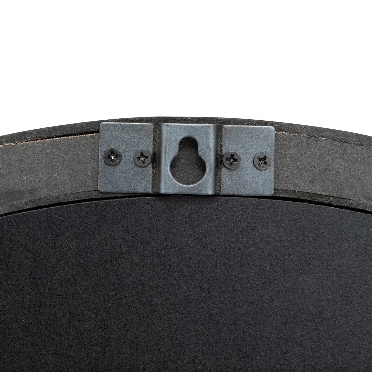 Zegar wiszący beżowo - złoty Sonika 49,5cm