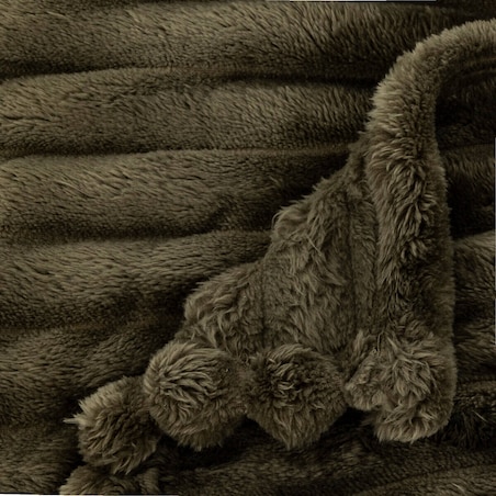 Koc w prążki ASTBOX, 130 x 170 cm