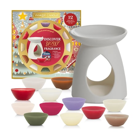 Yankee Candle zestaw prezentowy KOMINEK+WOSKI