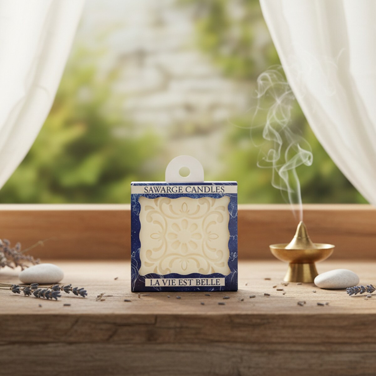 Zapachowa zawieszka do szafy wosk sojowy La Vie Est Belle