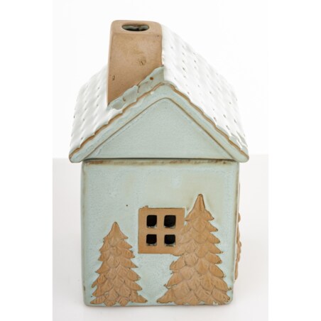 Domek ceramiczny 18x11x10,5 cm HANCER-3 z otwieranym dachem