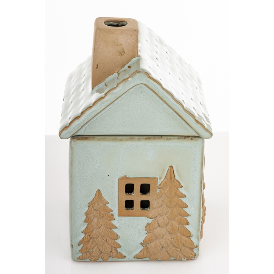 Domek ceramiczny 18x11x10,5 cm HANCER-3 z otwieranym dachem