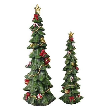 Figurka Choinka Santa Lila