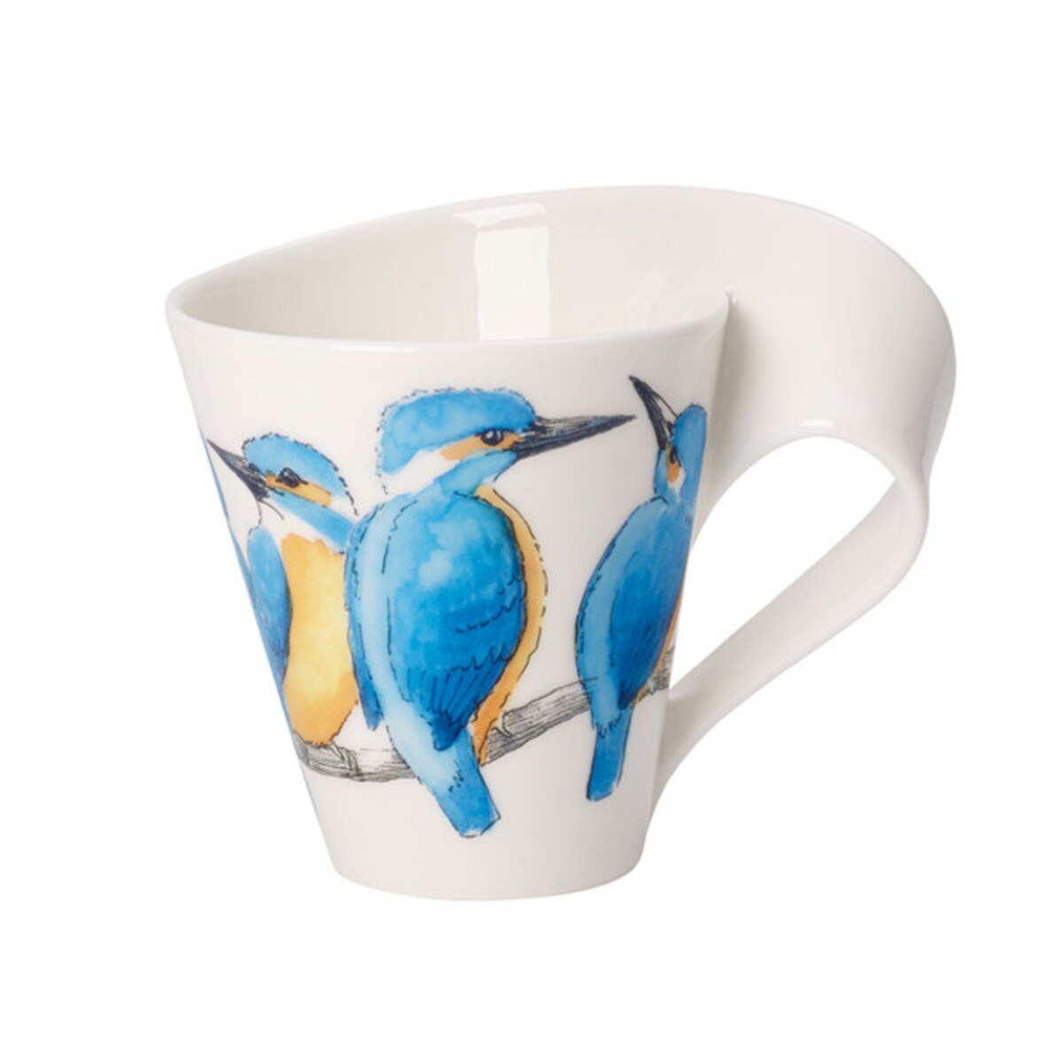 Kubek Zimorodki NewWave Caffe, 300 ml, Villeroy & Boch