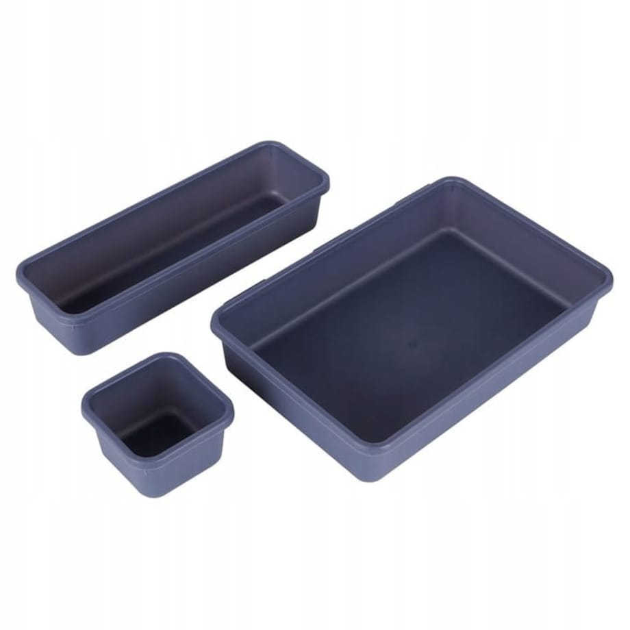 Organizery do szuflad - 8 szt w komplecie