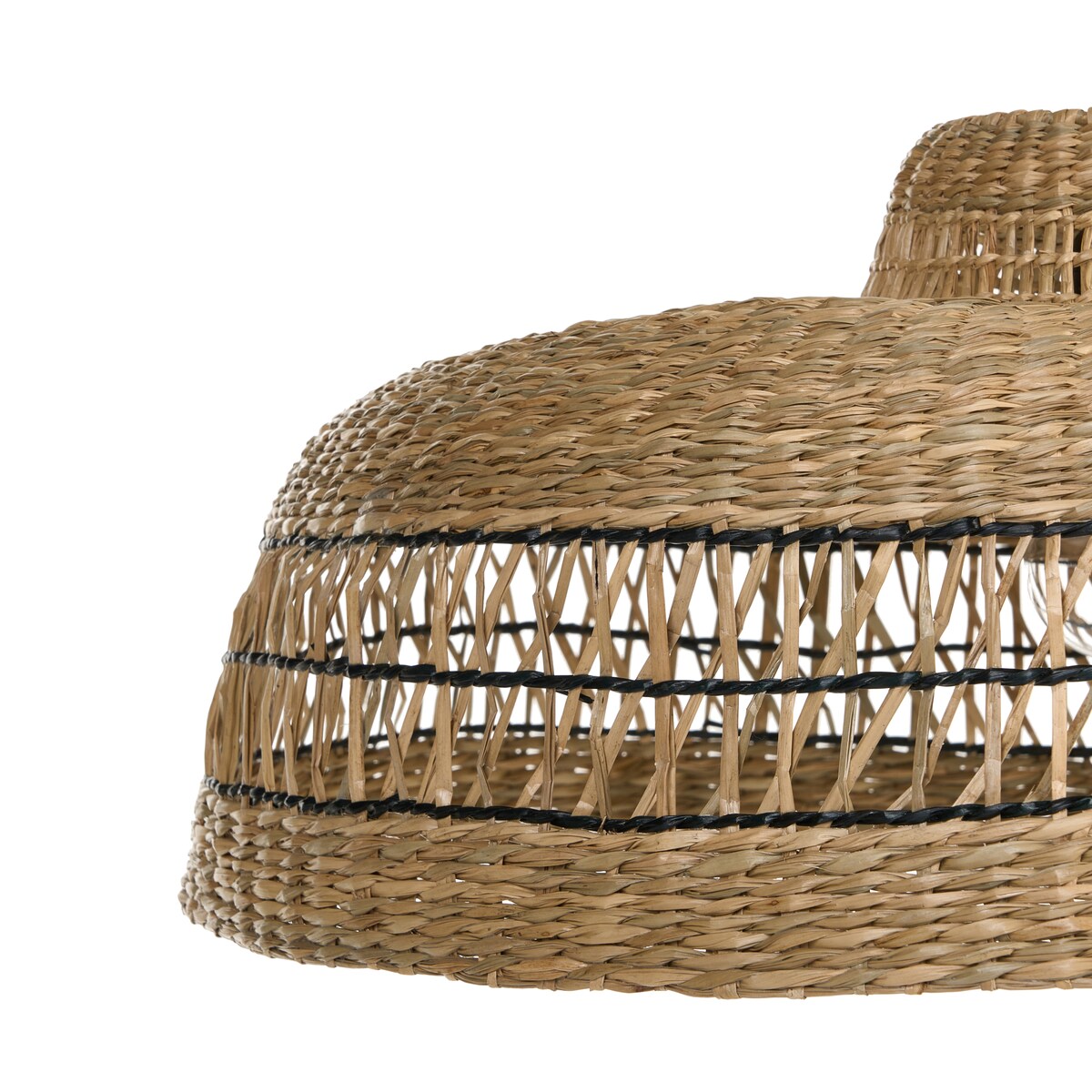 Lampa wisząca CUVO Plecionka Naturalny