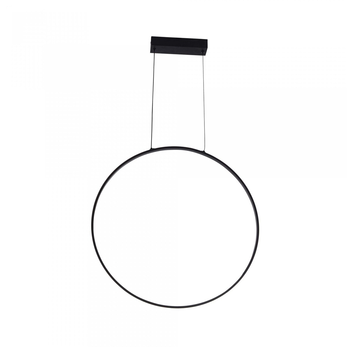 Lampa wisząca LED 32W Zuma Line RASCAL PEN4105-60BK czarna nowoczesna