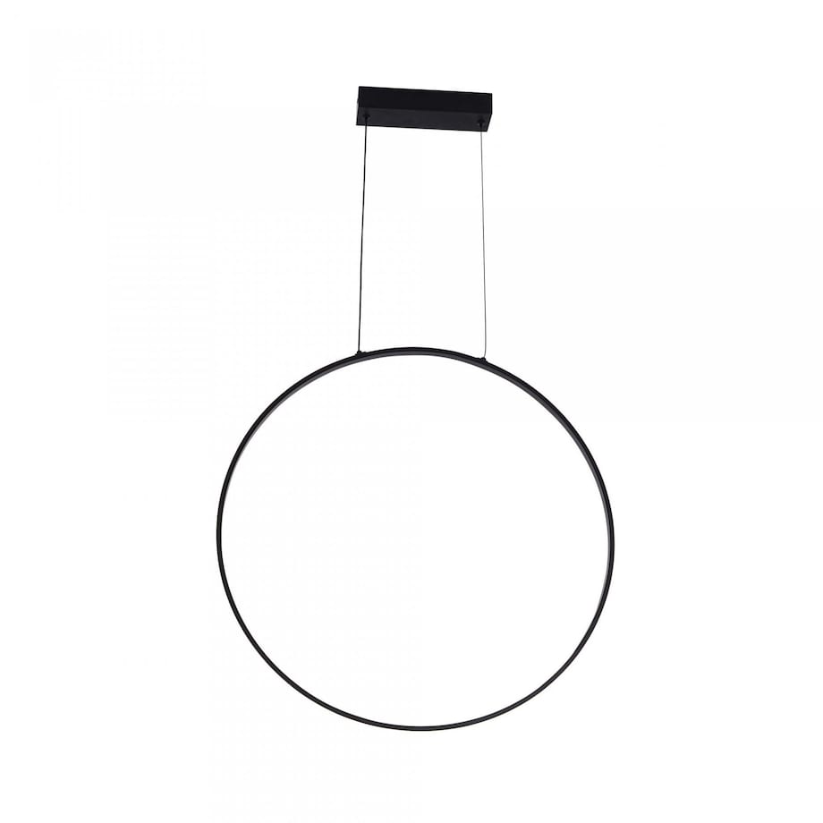 Lampa wisząca LED 32W Zuma Line RASCAL PEN4105-60BK czarna nowoczesna