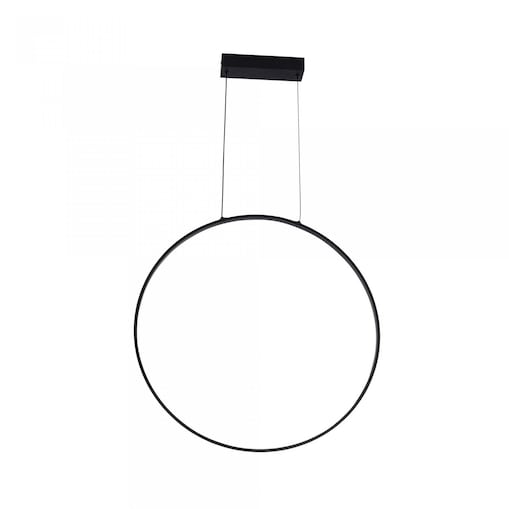 Lampa wisząca LED 32W Zuma Line RASCAL PEN4105-60BK czarna nowoczesna