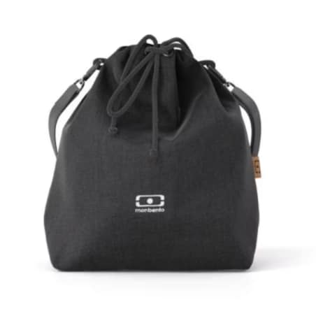 Lunchbag termiczny z paskiem Fresh Black, 5700 ml, Monbento