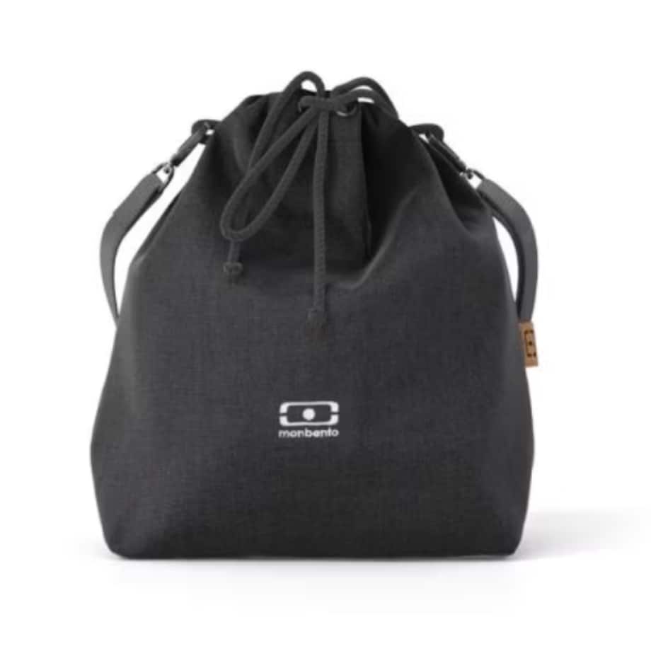 Lunchbag termiczny z paskiem Fresh Black, 5700 ml, Monbento