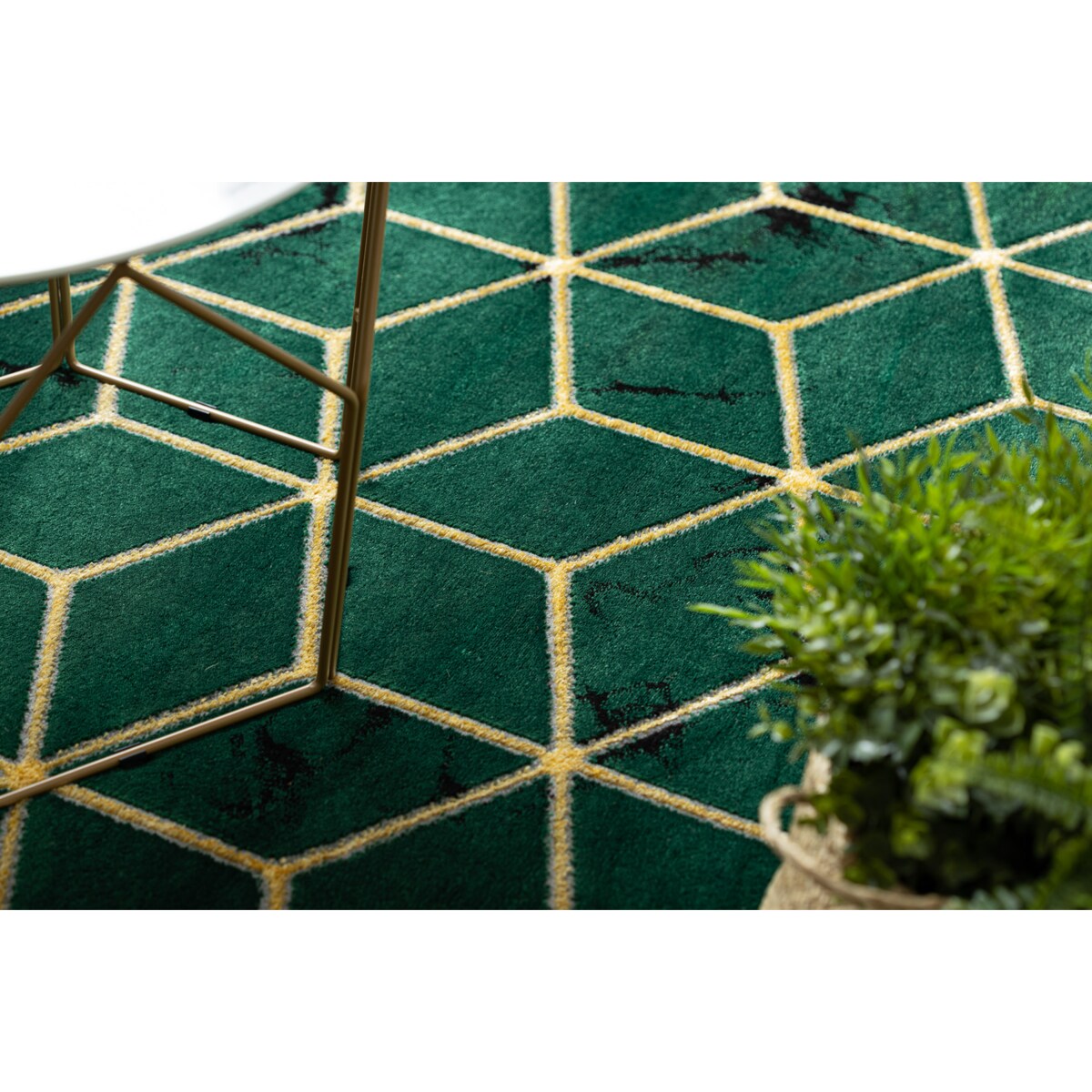 Dywan EMERALD ekskluzywny 1014 glamour, 200x290 cm