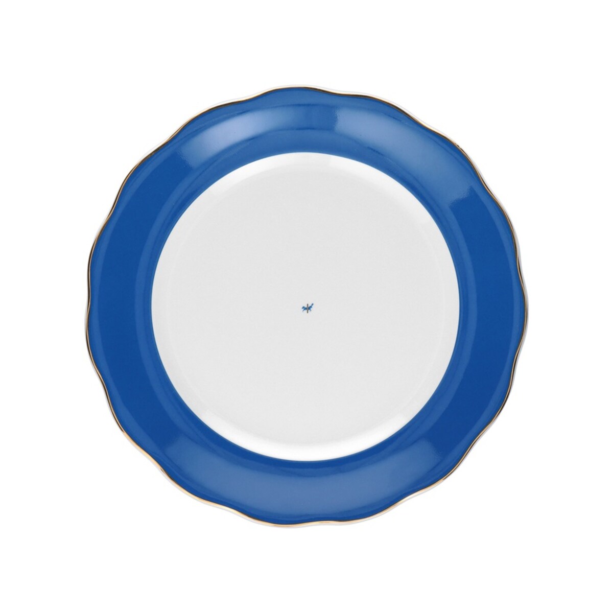 Talerz płytki 26 cm Alaska Circus Blue G909