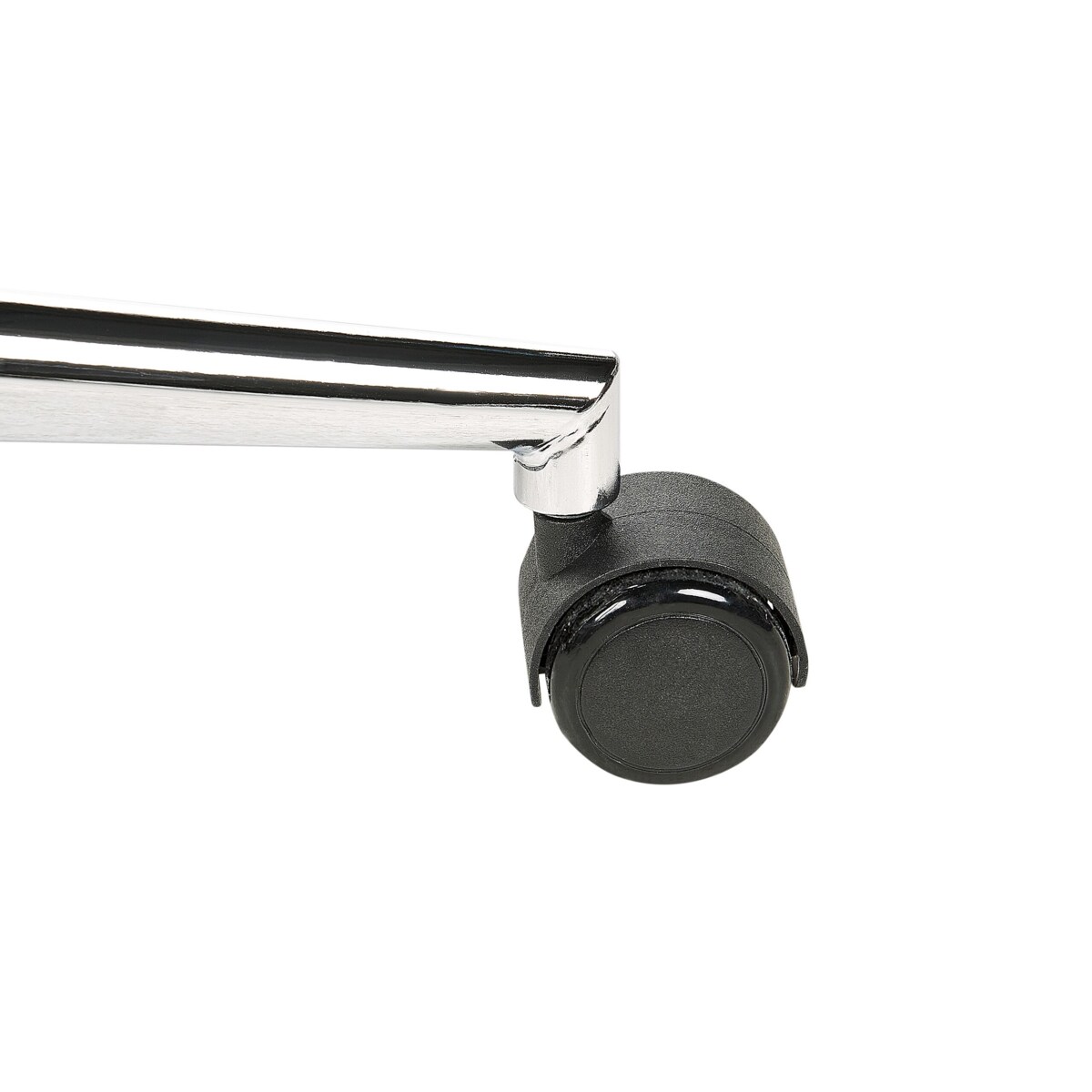 Krzesło biurowe regulowane boucle białe PRIDDY