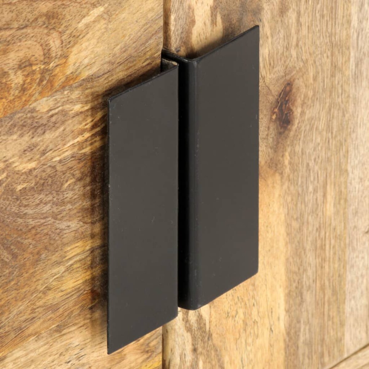 vidaXL Szafka pod telewizor, 140x30x50 cm, lite drewno mango