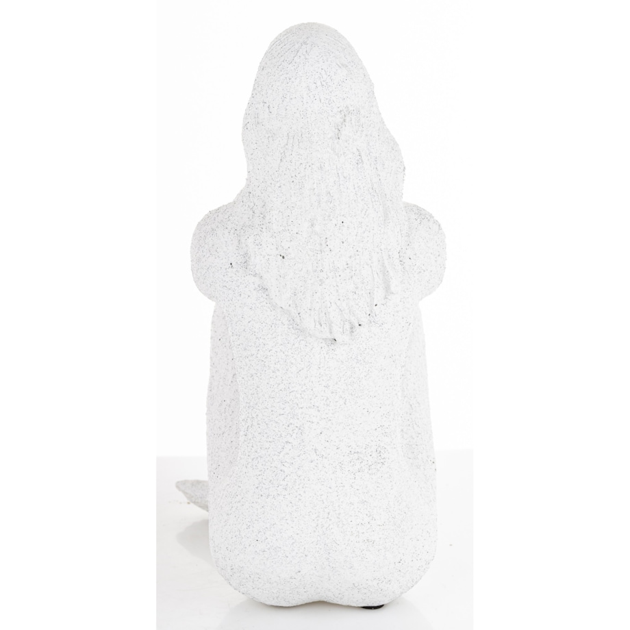 Figura siedzącej kobiety 23x10x18,5 cm DONNA