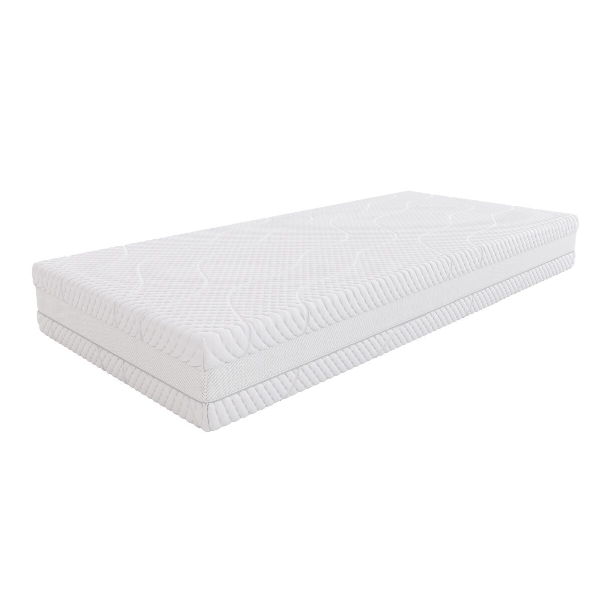 SLEEPMED COMFORT - materac termoelastyczny, piankowy