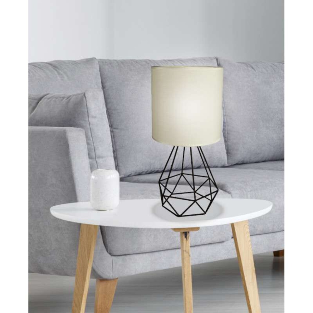 GRAF LAMPA GABINETOWA 1X60W E27 BIAŁA